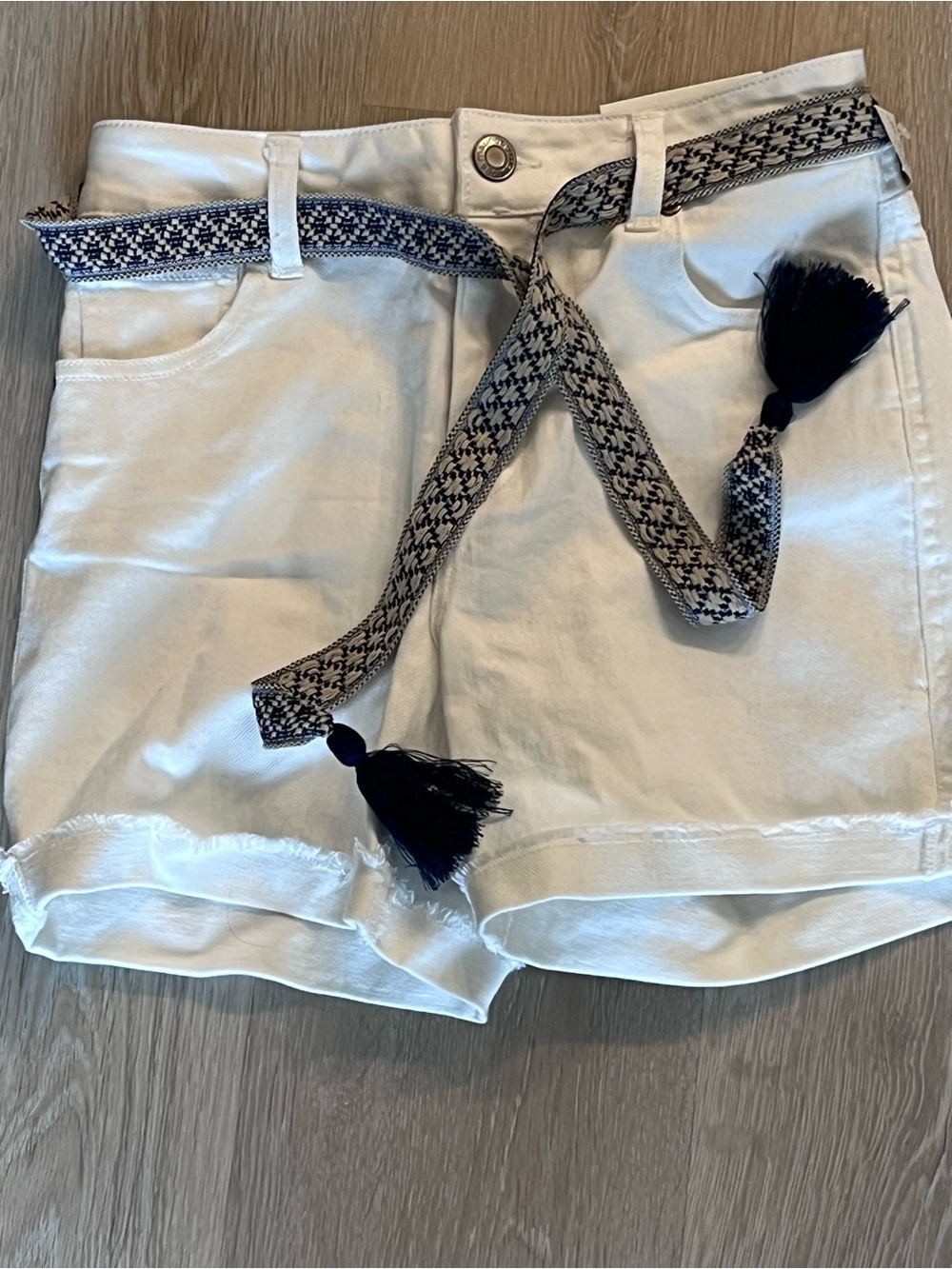 Maurices High Waisted Shorts 2 NWT